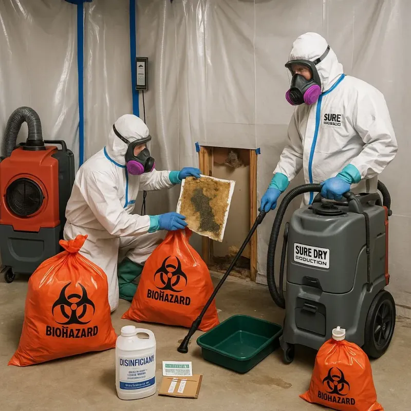 Contaminated Water Handling Protocols process in Cleburne County, AL